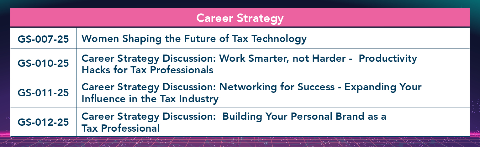 Career Strategy Discussions